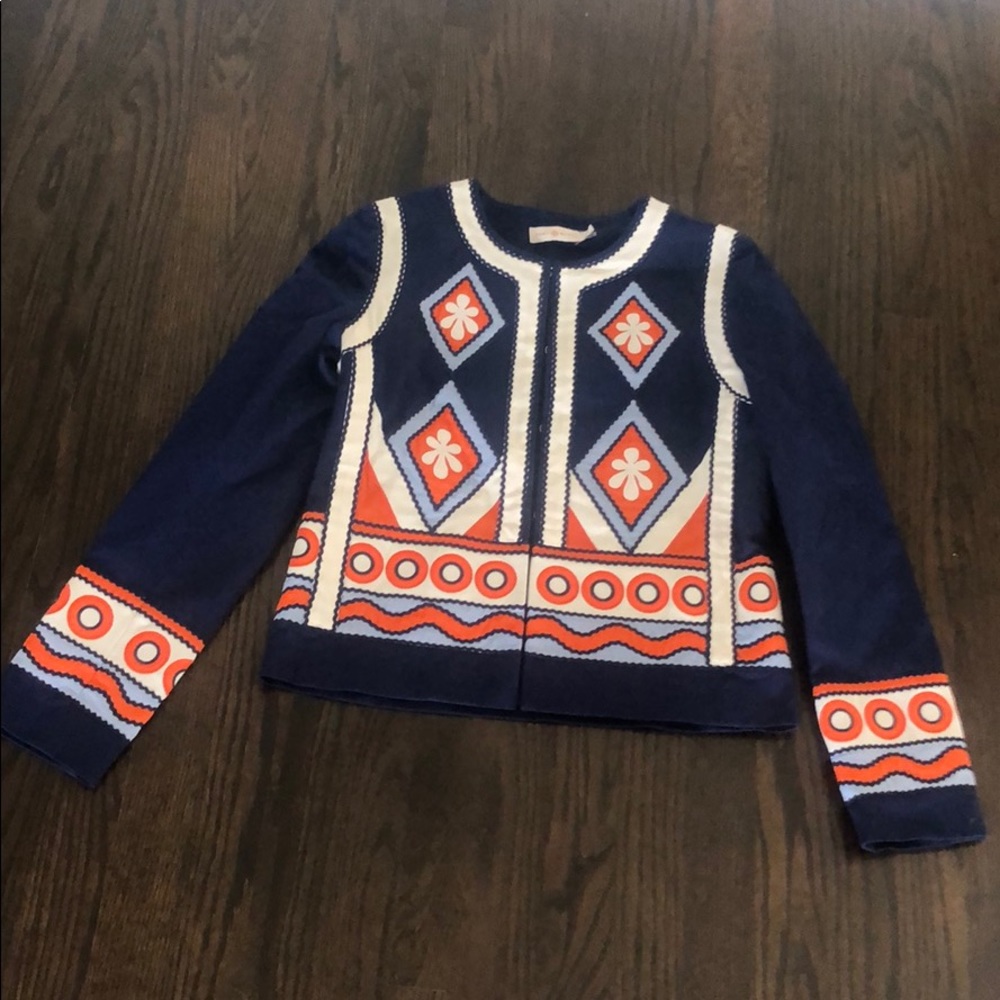 Tory Burch Cropped Jacket ***Never Been Worn***